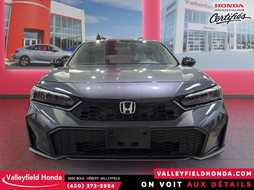 Honda Civic Hatchback Hybrid Sport 2025-1