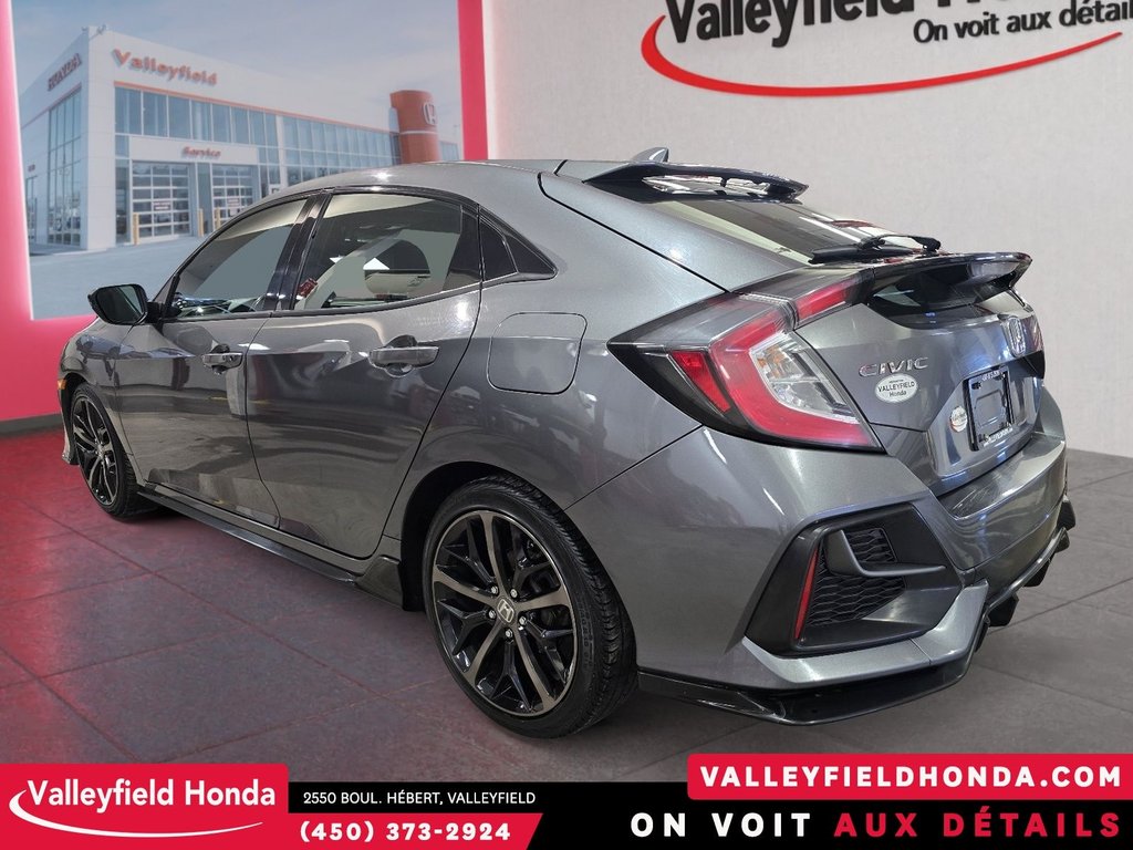 Honda Civic Hatchback Sport Touring 2021-7