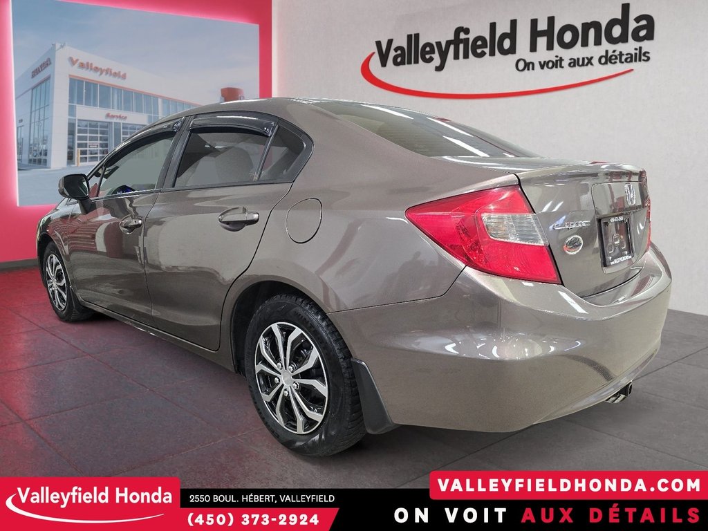 2012 Honda Civic Sdn LX TRÈS PROPRE !-7