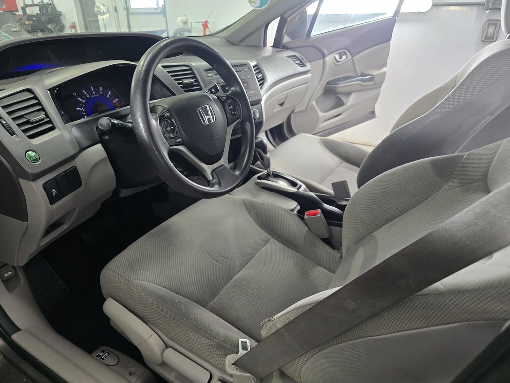 Honda Civic Sdn LX TRÈS PROPRE ! 2012-1