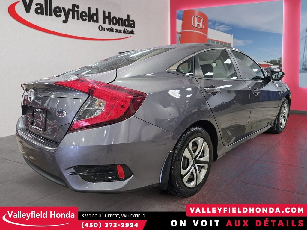 2016 Honda Civic Sedan LX-5