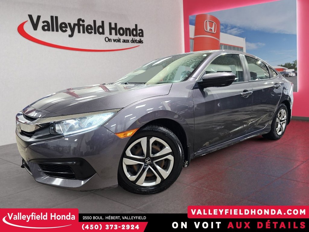 2016 Honda Civic Sedan LX-0