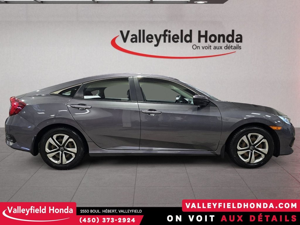 2016 Honda Civic Sedan LX-4