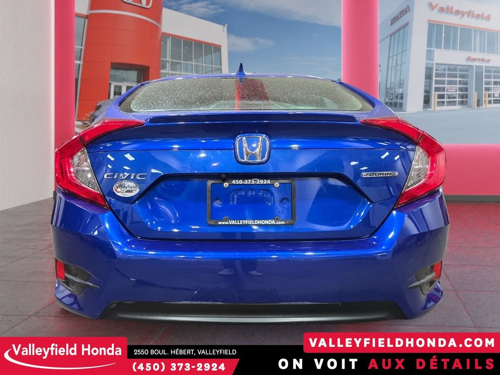Honda Civic Sedan Touring 2018-5