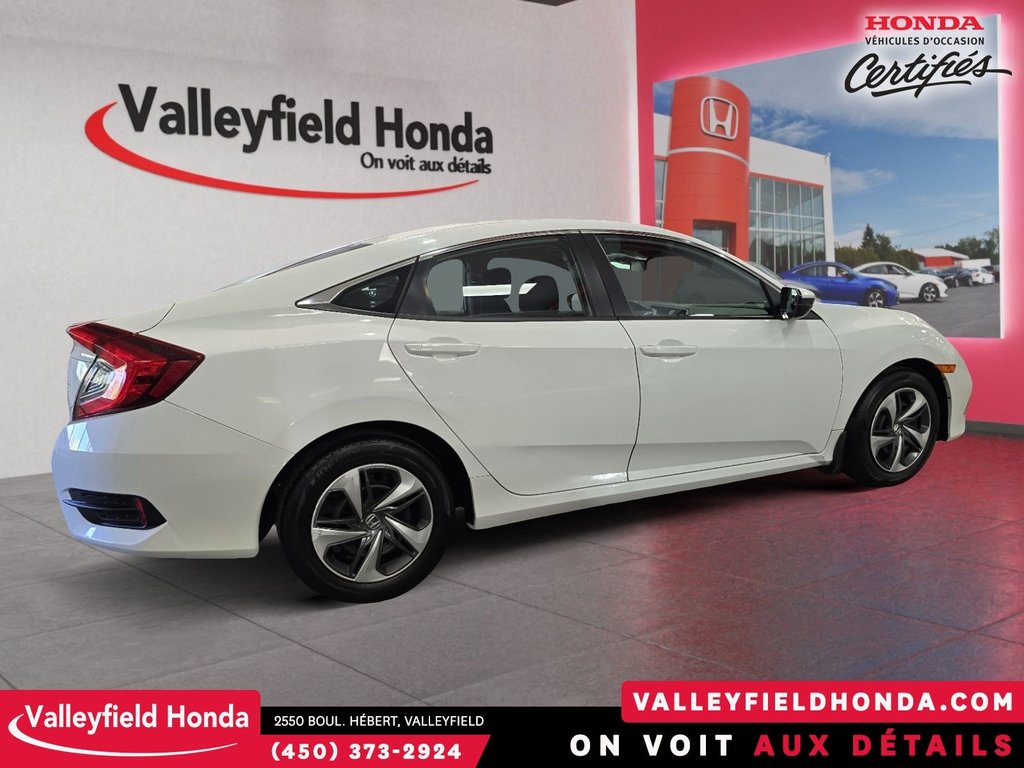 Honda Civic Sedan LX SIEGES CHAUFFANTS 2020-4