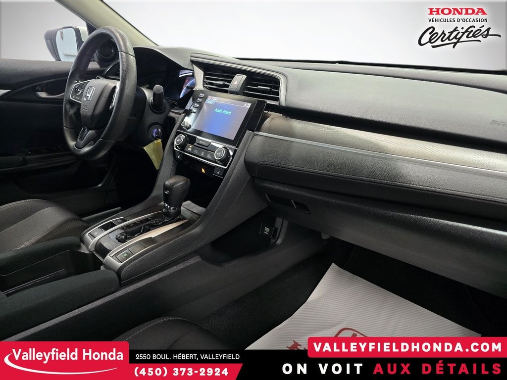 Honda Civic Sedan LX SIEGES CHAUFFANTS 2020-3