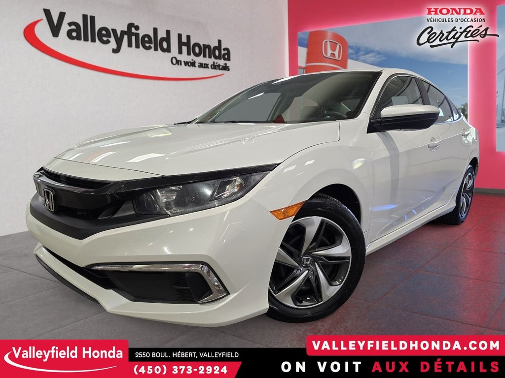 Honda Civic Sedan LX SIEGES CHAUFFANTS 2020-0