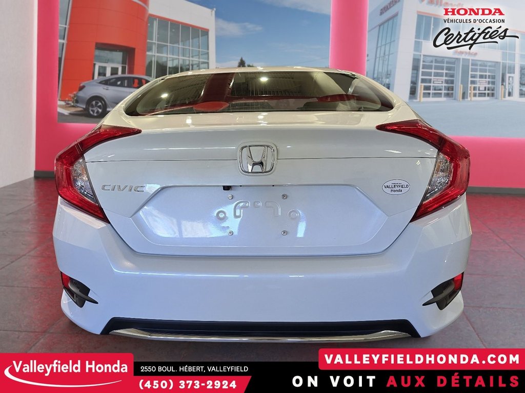Honda Civic Sedan LX SIEGES CHAUFFANTS 2020-6