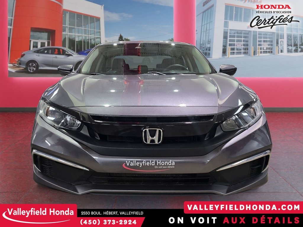 Honda Civic Sedan LX CERTIFIÉ 7ANS/160 000KM 2021-1