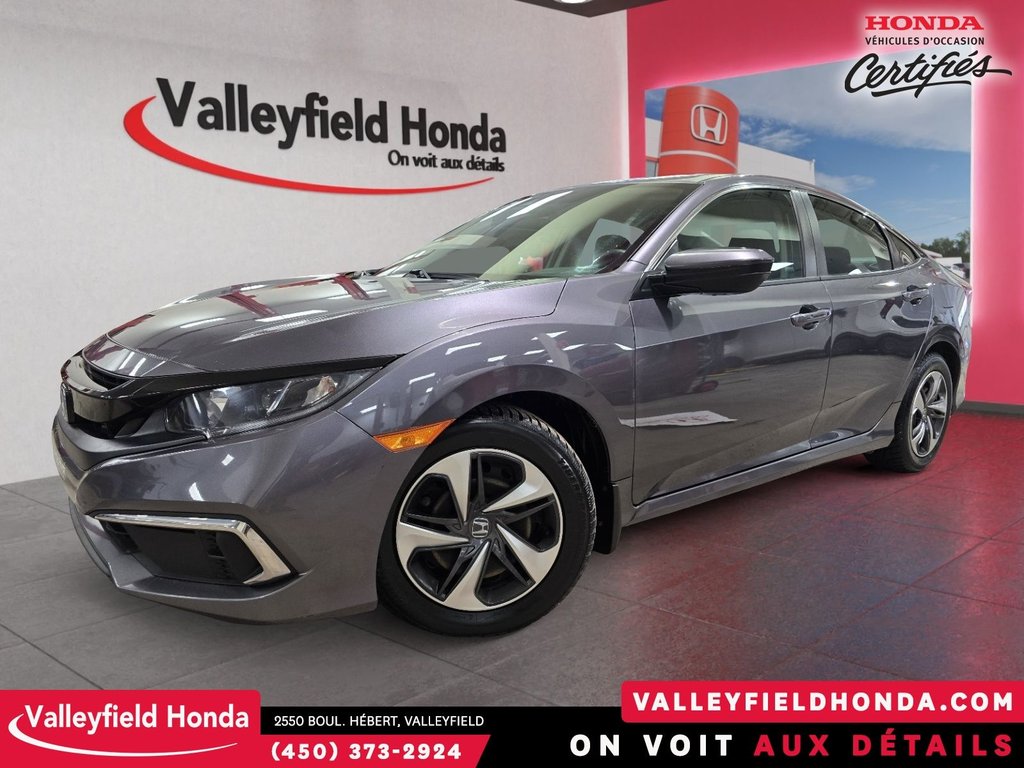 Honda Civic Sedan LX CERTIFIÉ 7ANS/160 000KM 2021-0