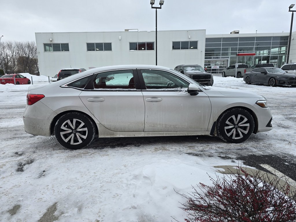 Honda Civic Sedan LX 2022-5