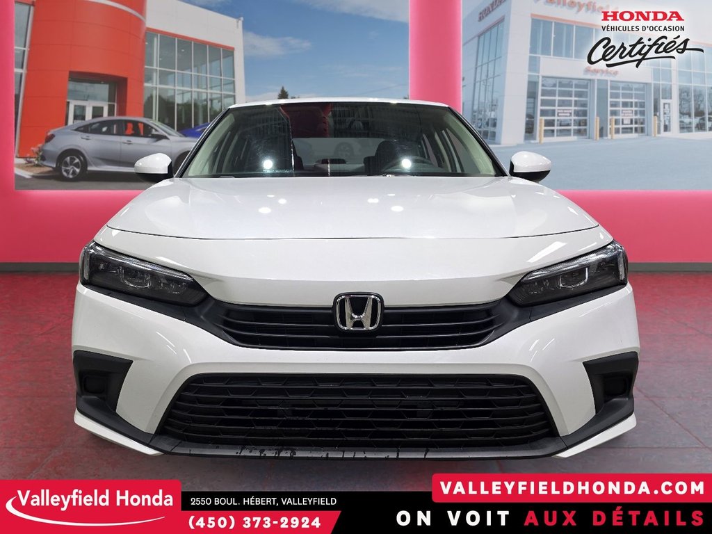 Honda Civic Sedan LX BAS KM - CERTIFIÉ 7ANS/160 000KM 2022-1