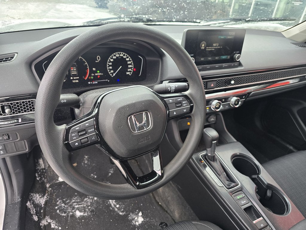 Honda Civic Sedan LX 2022-3