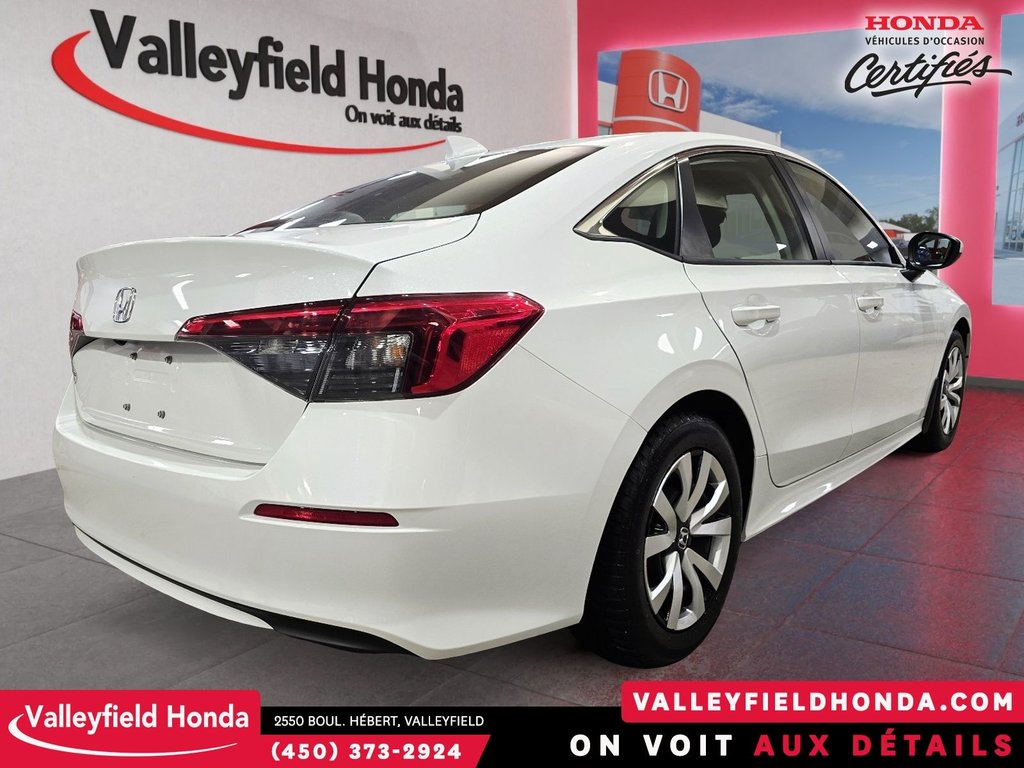 Honda Civic Sedan LX BAS KM - CERTIFIÉ 7ANS/160 000KM 2022-5