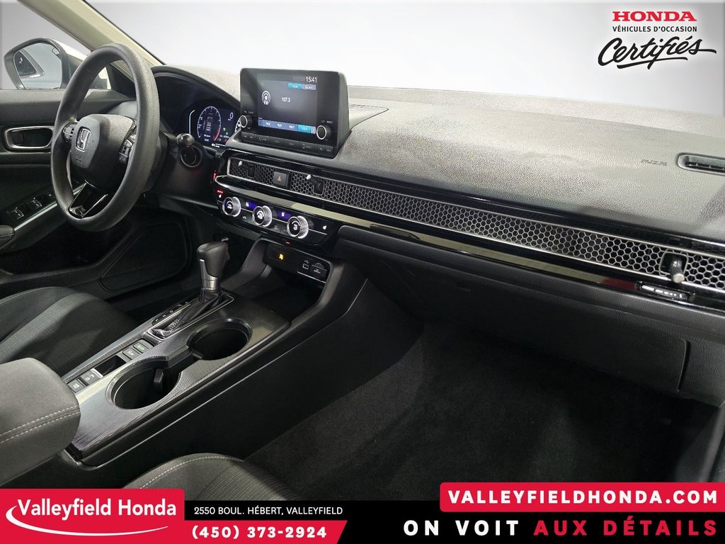Honda Civic Sedan LX BAS KM - CERTIFIÉ 7ANS/160 000KM 2022-3