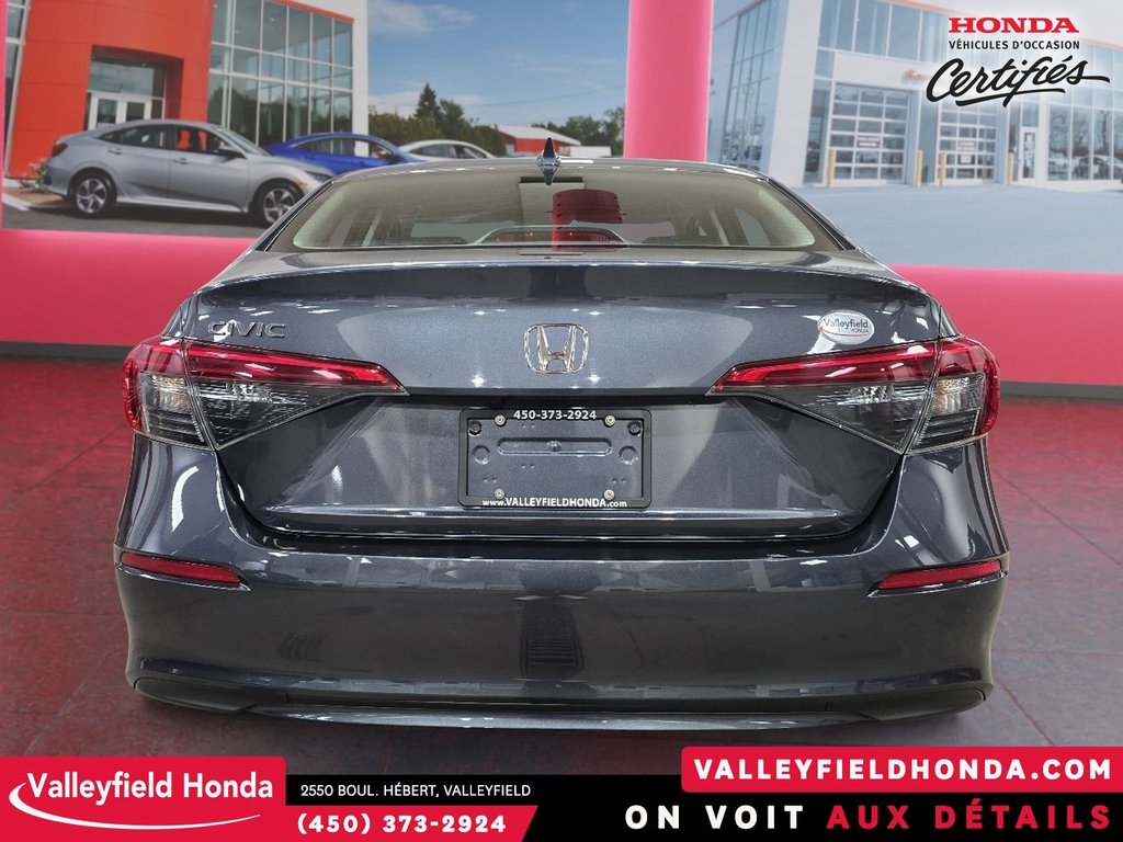 Honda Civic Sedan LX 2023-6