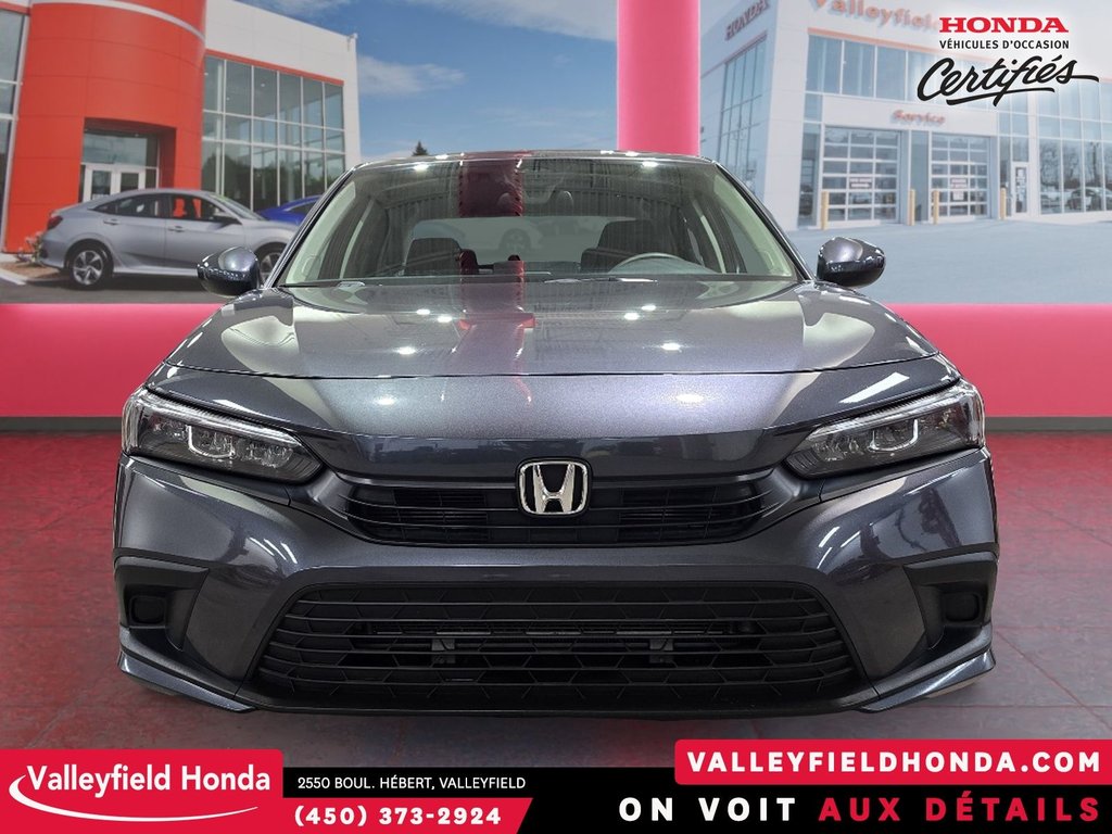 Honda Civic Sedan LX 2023-1