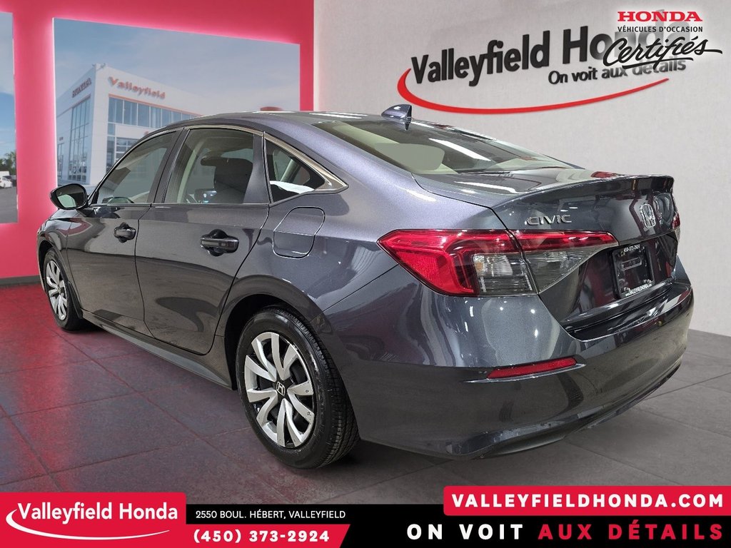 Honda Civic Sedan LX 2023-7