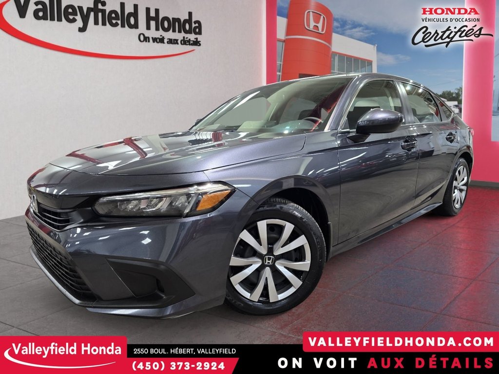 Honda Civic Sedan LX 2023-0