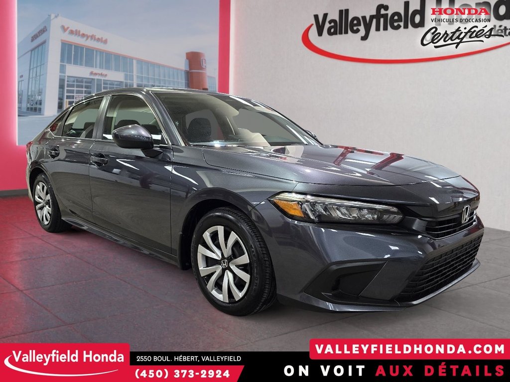 Honda Civic Sedan LX 2023-2