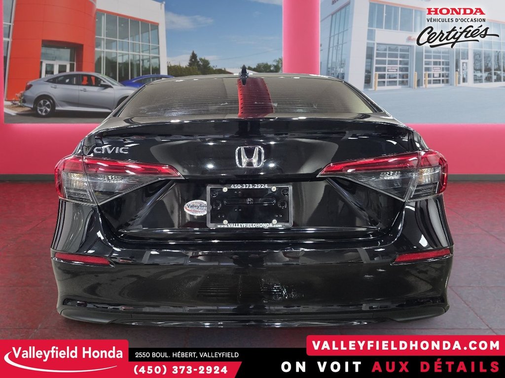 Honda Civic Sedan LX-B CERTIFIÉ 7ANS/160 000KM 2023-6