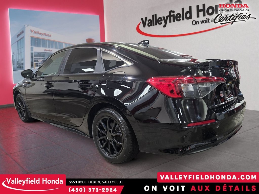 Honda Civic Sedan LX-B CERTIFIÉ 7ANS/160 000KM 2023-7