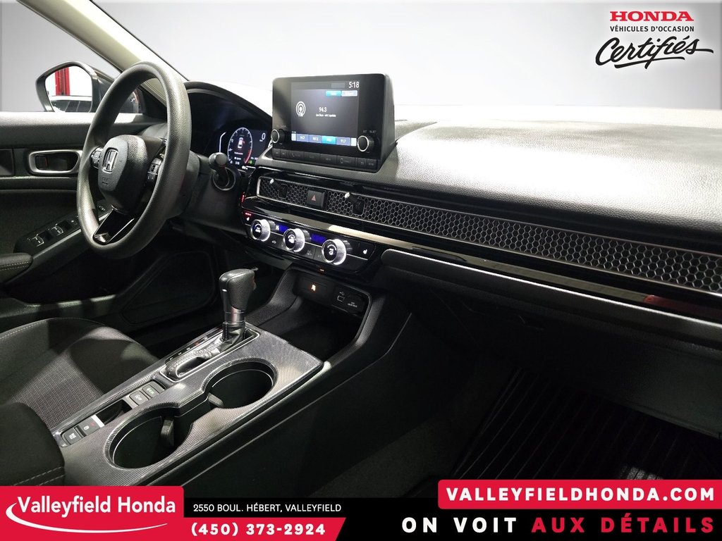 Honda Civic Sedan LX-B CERTIFIÉ 7ANS/160 000KM 2023-4