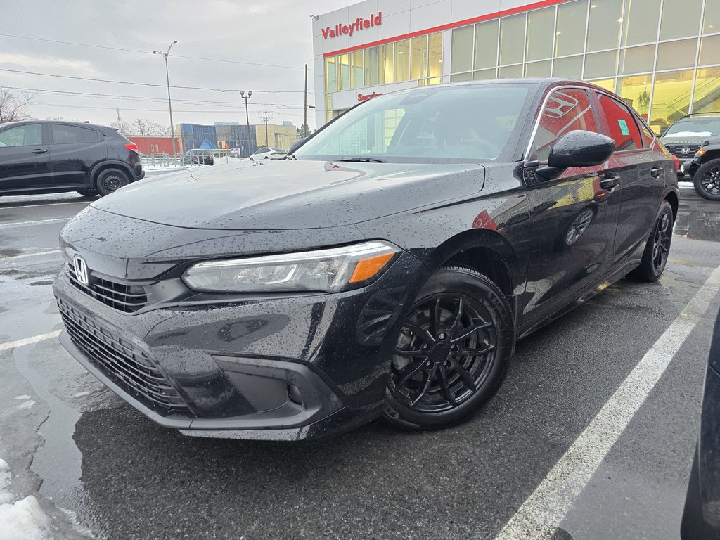 Honda Civic Sedan LX-B 2023-0