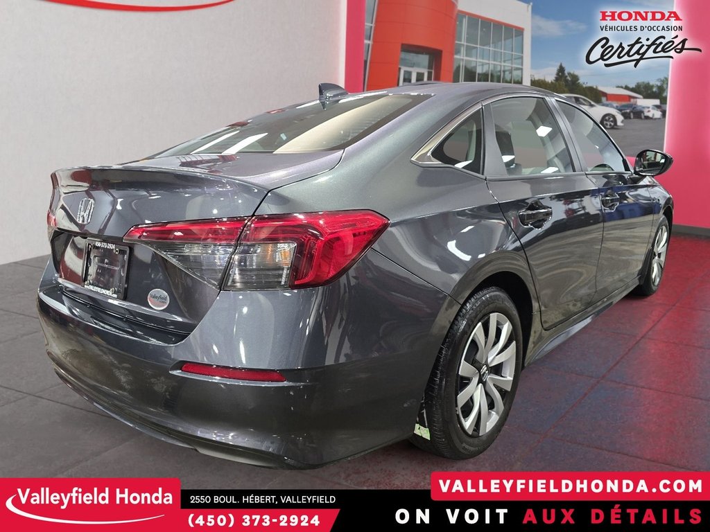 Honda Civic Sedan LX-B CERTIFIÉ 7ANS/160 000KM 2024-5