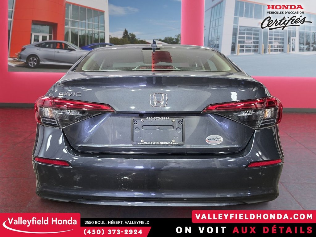 Honda Civic Sedan LX-B CERTIFIÉ 7ANS/160 000KM 2024-6