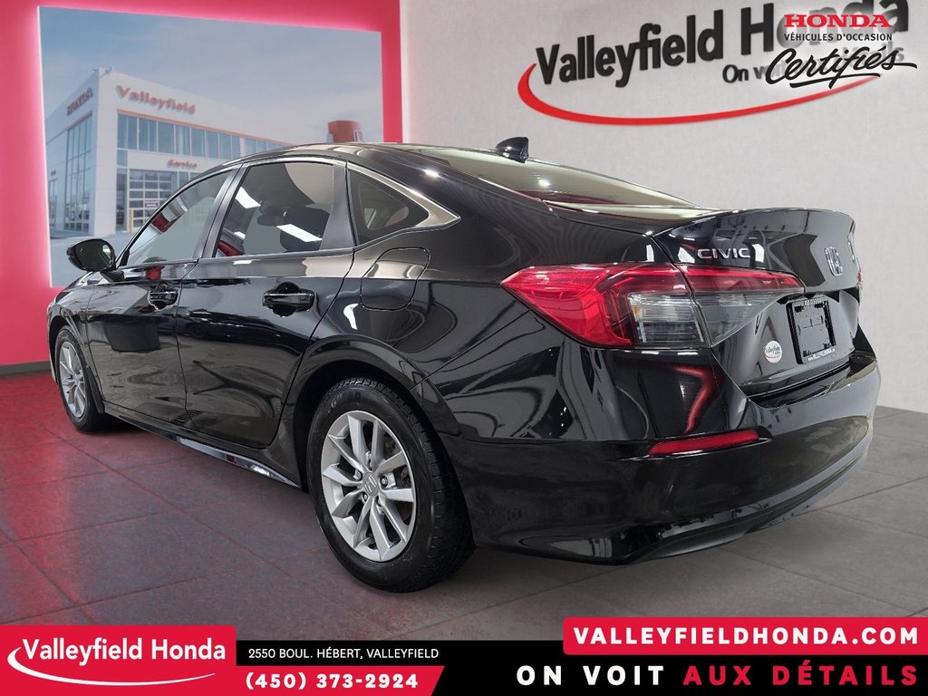 2024 Honda Civic Sedan EX - MAGS TOIT CERTIFIÉ 7ANS/160 000KM-6