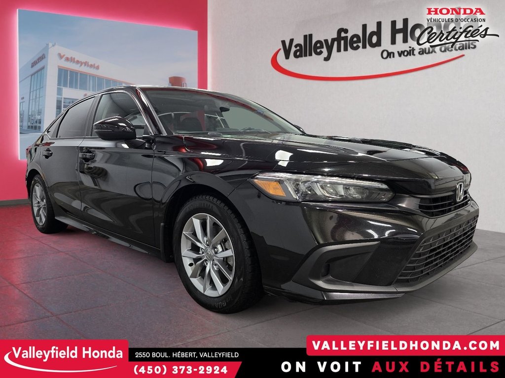2024 Honda Civic Sedan EX - MAGS TOIT CERTIFIÉ 7ANS/160 000KM-2