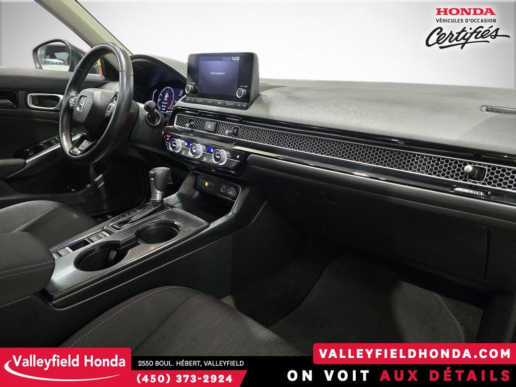 2024 Honda Civic Sedan EX - MAGS TOIT CERTIFIÉ 7ANS/160 000KM-4