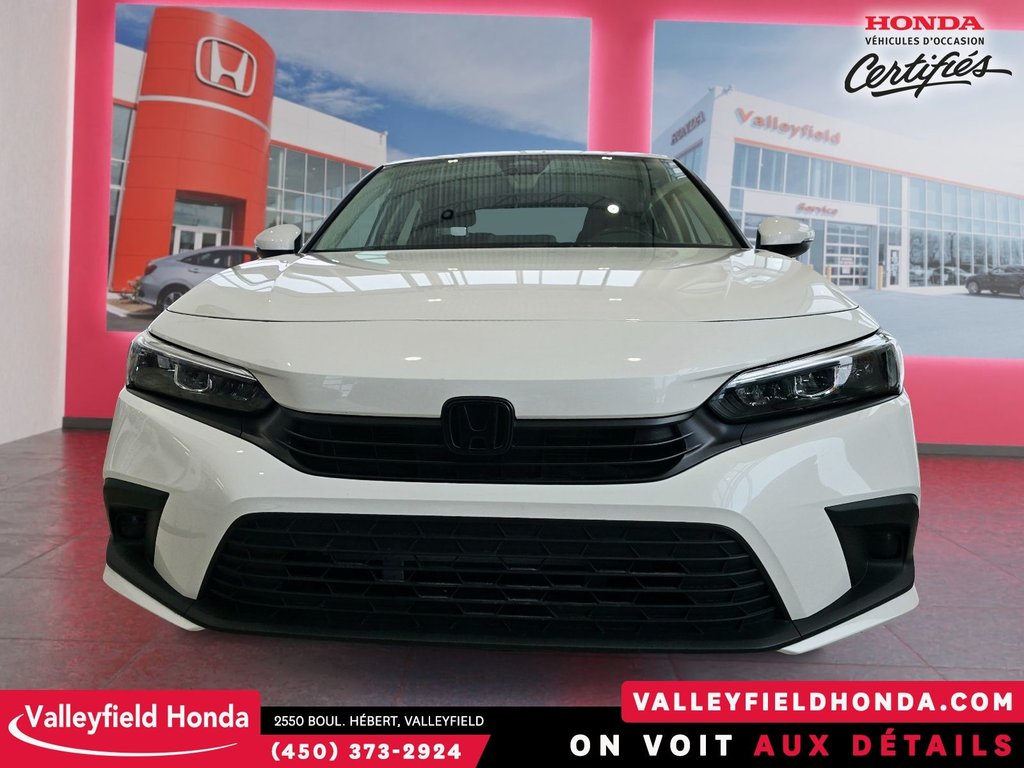 2024 Honda Civic Sedan EX BAS KM CERTIFIÉ 7 ANS 160000KM-1