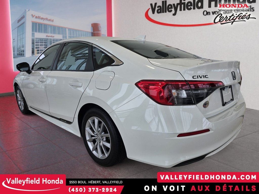 2024 Honda Civic Sedan EX BAS KM CERTIFIÉ 7 ANS 160000KM-7