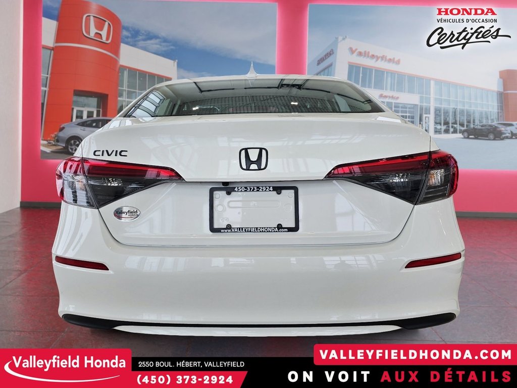 2024 Honda Civic Sedan EX BAS KM CERTIFIÉ 7 ANS 160000KM-6