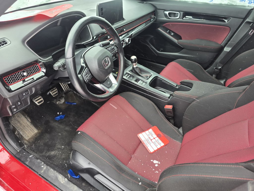 2023 Honda Civic Si Sedan CERTIFIÉ GARANTIE PROPULSEUR 7 ANS 160000KM-1