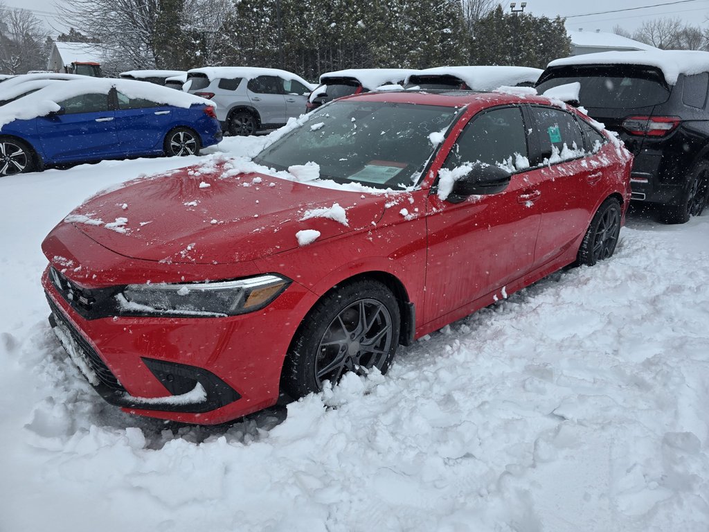 2023 Honda Civic Si Sedan CERTIFIÉ GARANTIE PROPULSEUR 7 ANS 160000KM-0