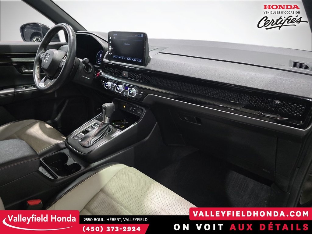 Honda CR-V Hybrid Touring AWD CERTIFIÉ 7ANS 160 000KM 2024-4