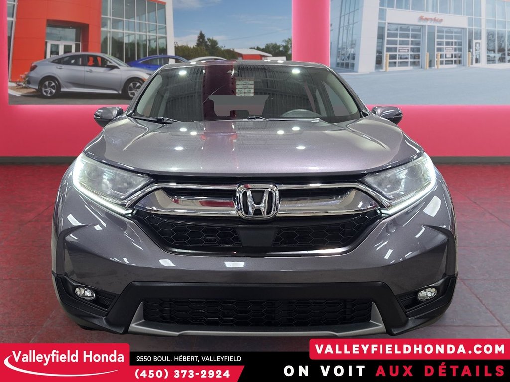 2019 Honda CR-V EX AWD TOIT+MAGS+CARPLAY-1