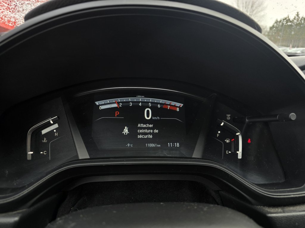 Honda CR-V LX 2021-1