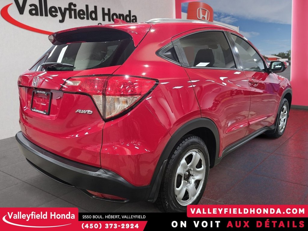 Honda HR-V EX-L 2016-4