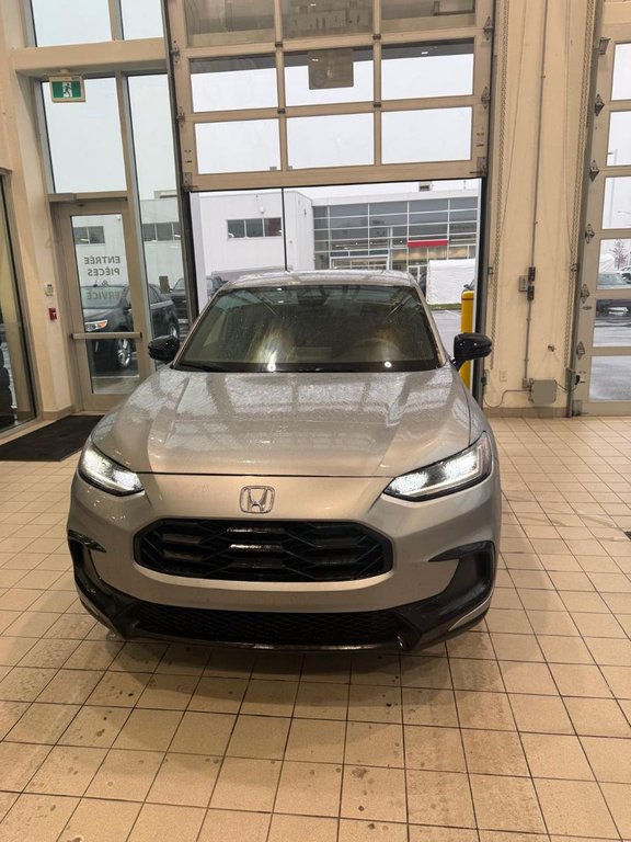 Honda HR-V Sport-B AWD bas KM 2024-1