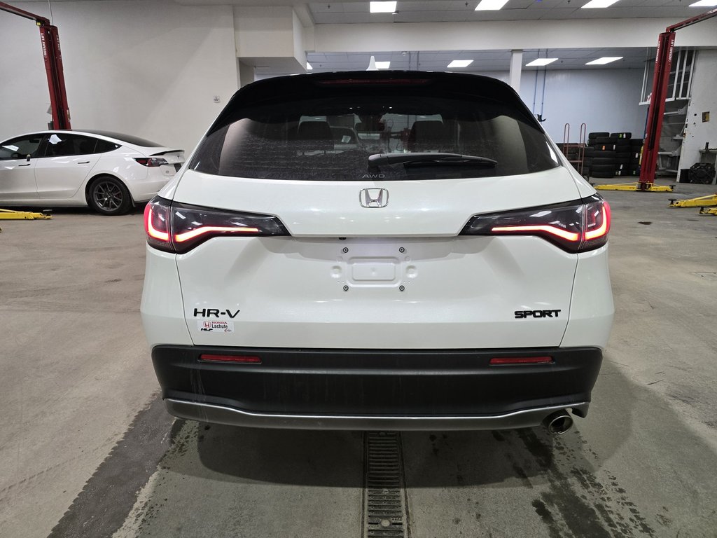Honda HR-V Sport CERTFIÉ TOIT OUVRANT VOLANT CHAUFFANT 2026-4