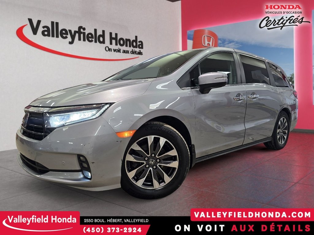 2022 Honda Odyssey EX-L DVD-0