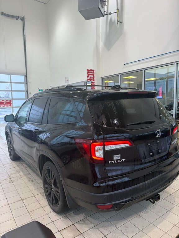 Honda Pilot Black Edition 2020-1