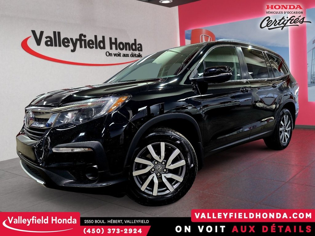 2021 Honda Pilot EX-L-0