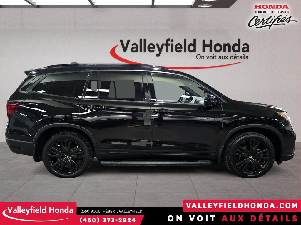 Honda Pilot Black Edition 2022-3