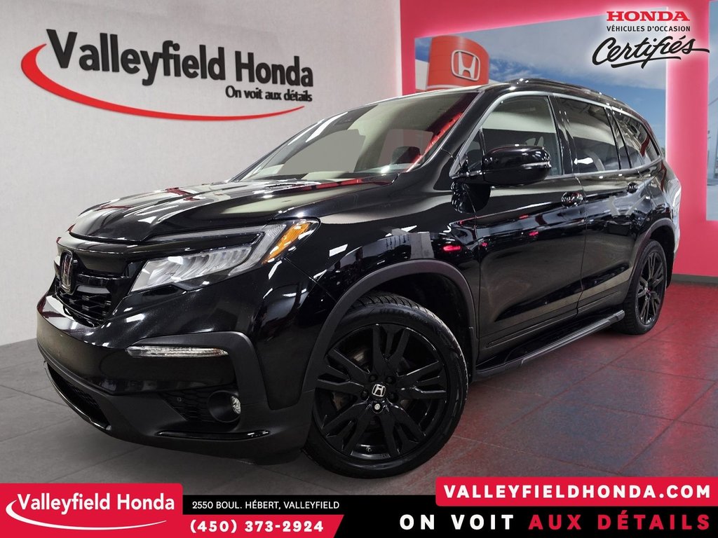 Honda Pilot Black Edition 2022-0