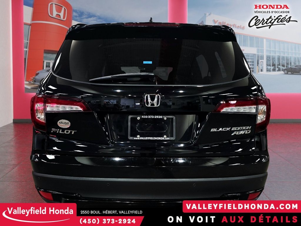 Honda Pilot Black Edition 2022-6